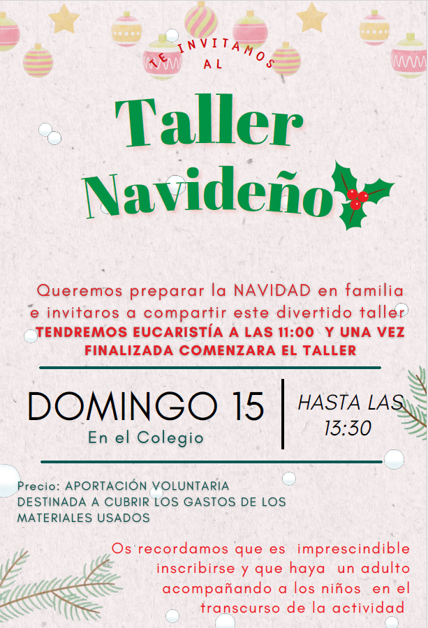 Taller Navideño